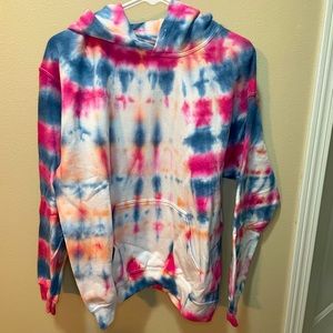 Brand new personally tie-dyed sweatshirt!